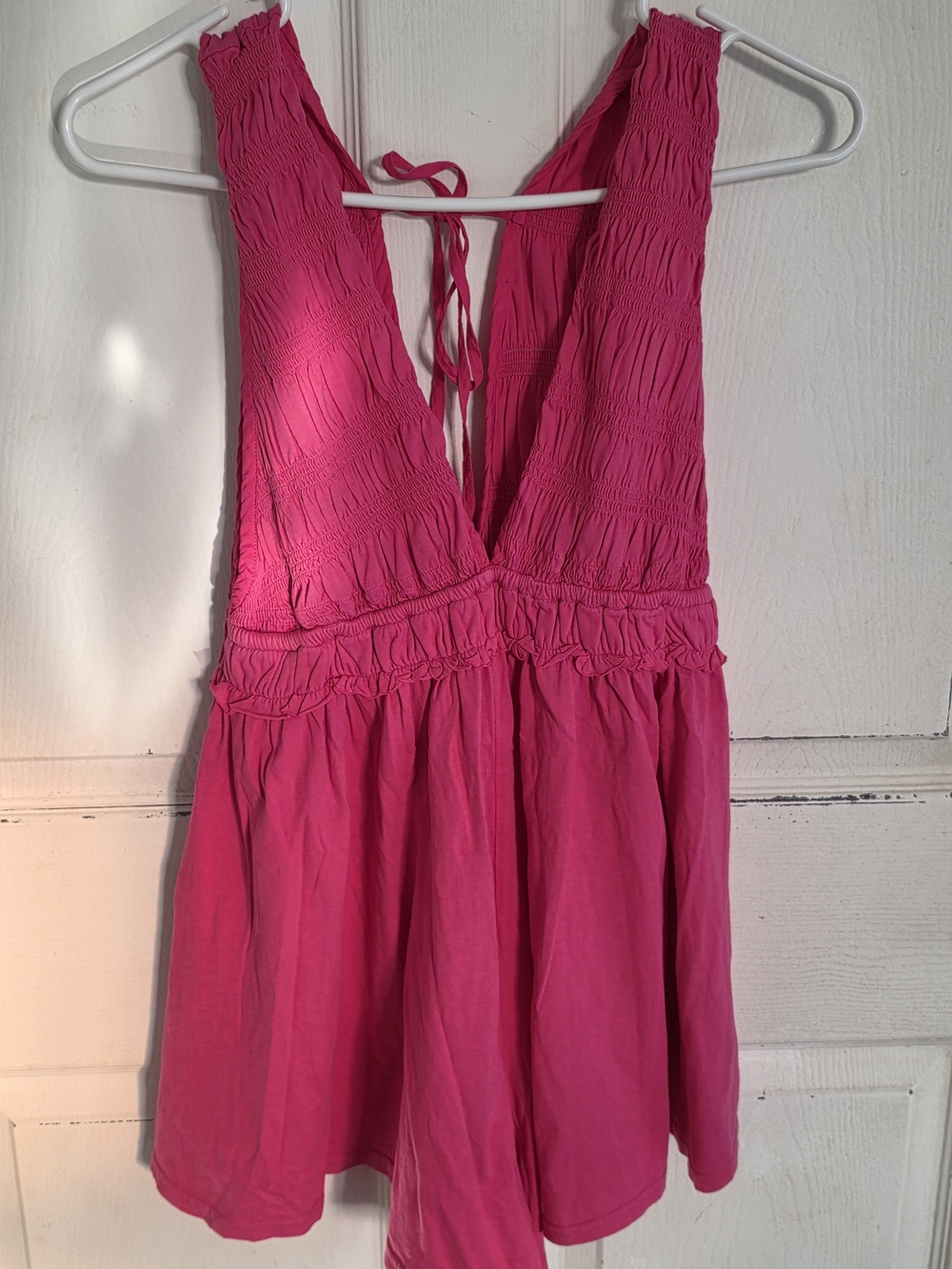 Anthropologie Women Romper XS Pink